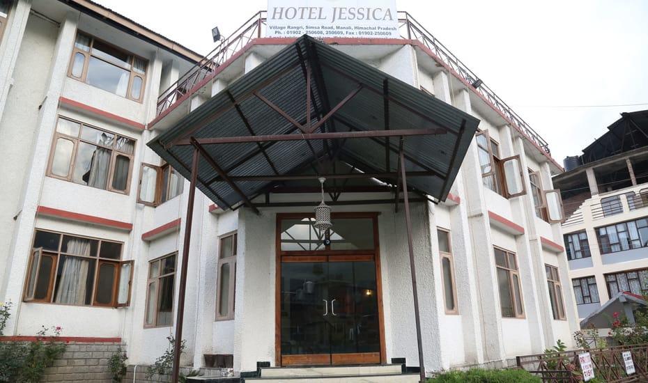 Hotel Jessica Manali  Exterior photo